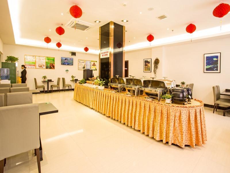 Greentree Inn Guangdong Jieyang Bus Terminal Station Ronghua Avenue Business Hotel Eksteriør bilde